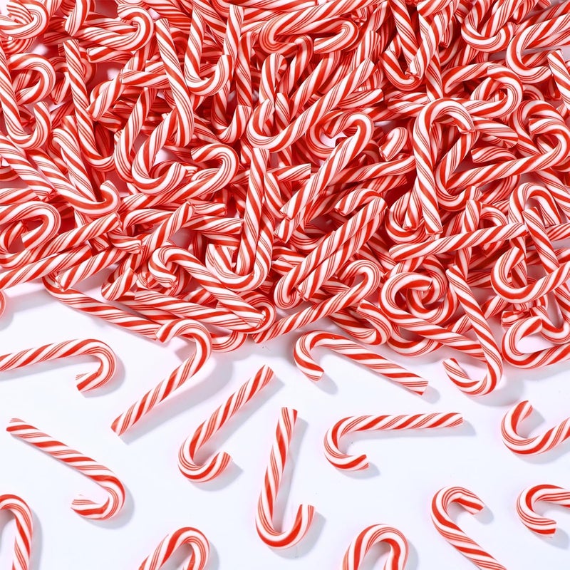 Celltestria Mini Christmas Candy Canes - 80pcs - Image 1